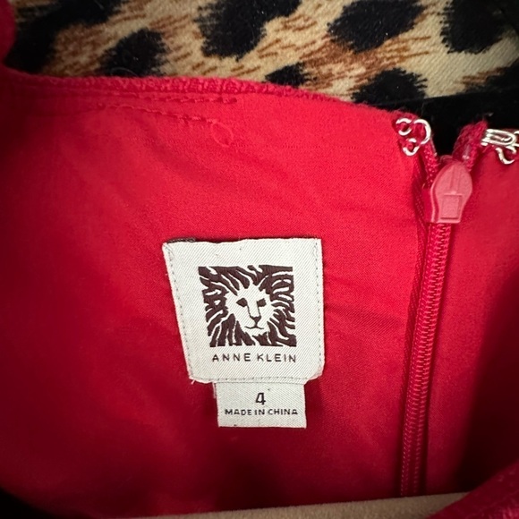 Anne Klein Fit and Flair Empire Waist Dress | 4 - Picture 5 of 5